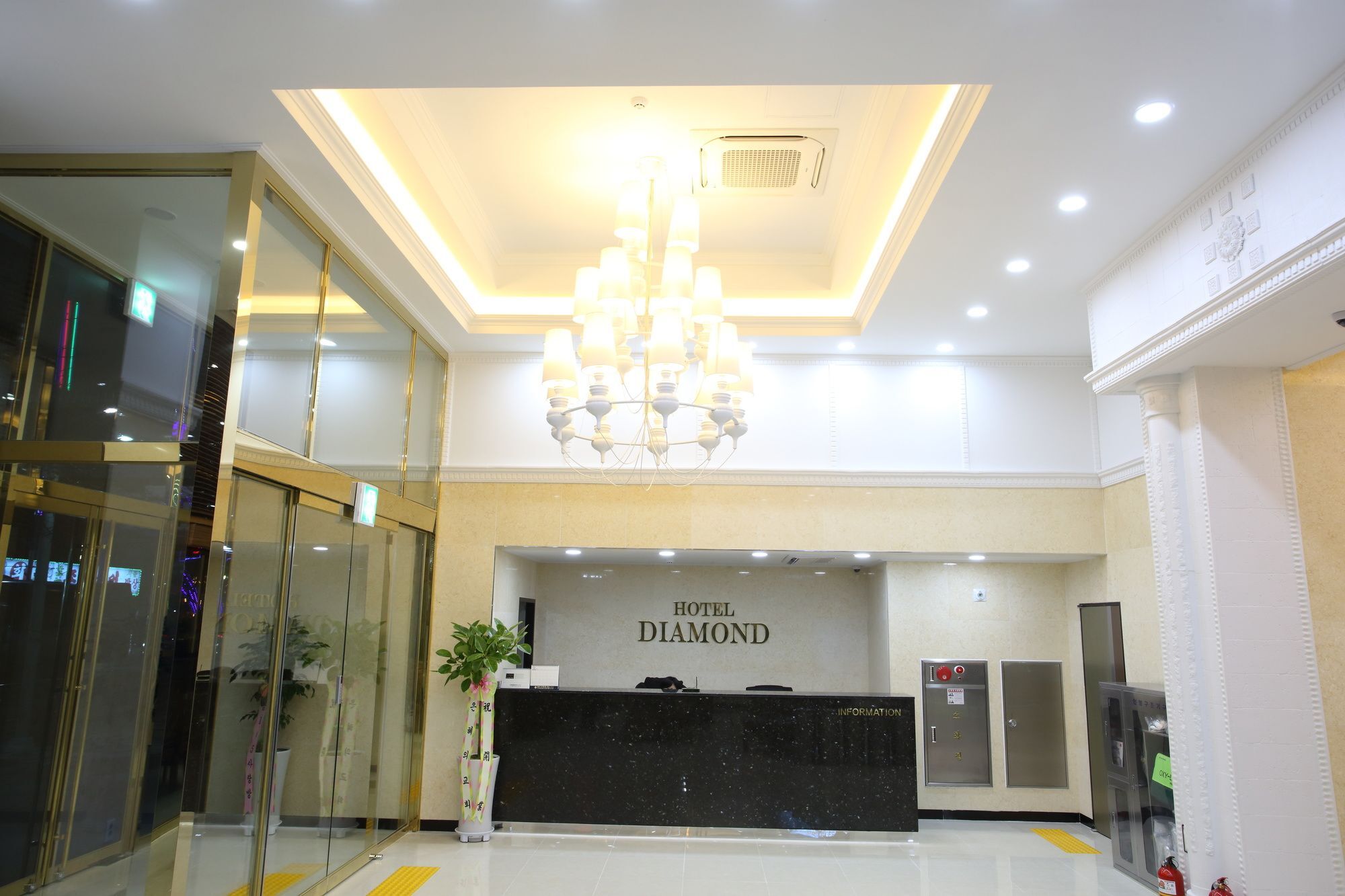 Diamond Tourist Hotel Incheon Exterior photo